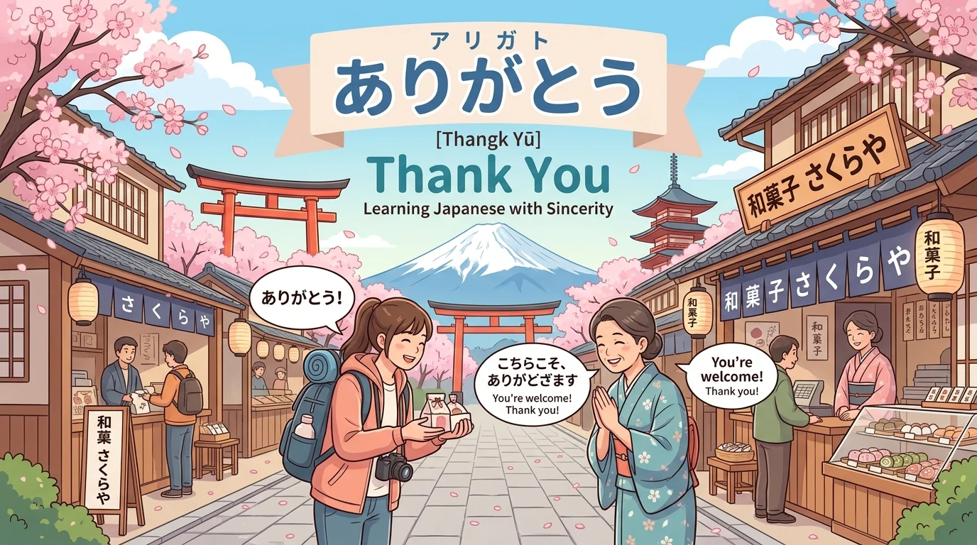arigato meaning