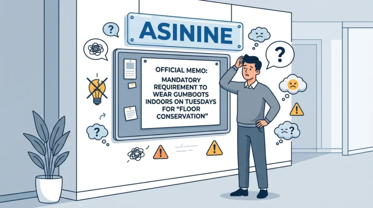 asinine meaning