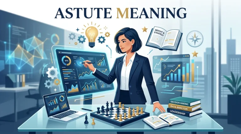 astute meaning