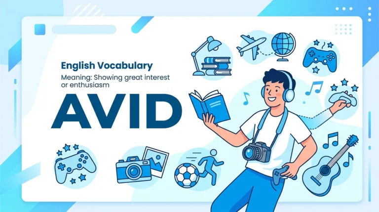 avid meaning