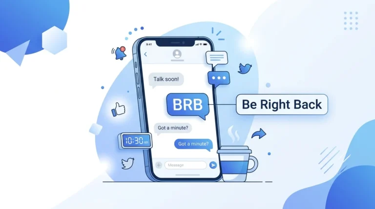 brb meaning