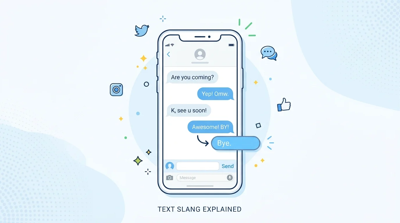 by meaning in text slang