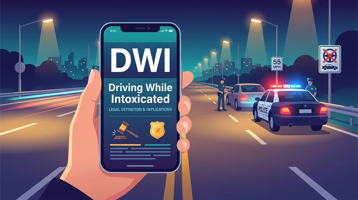 dwi meaning
