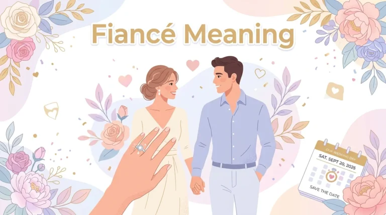 fiance meaning