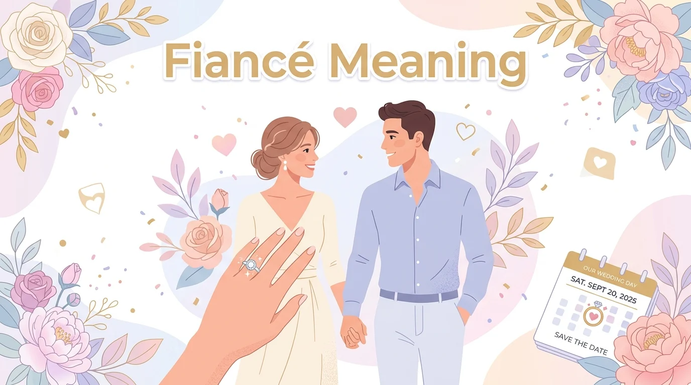 fiance meaning
