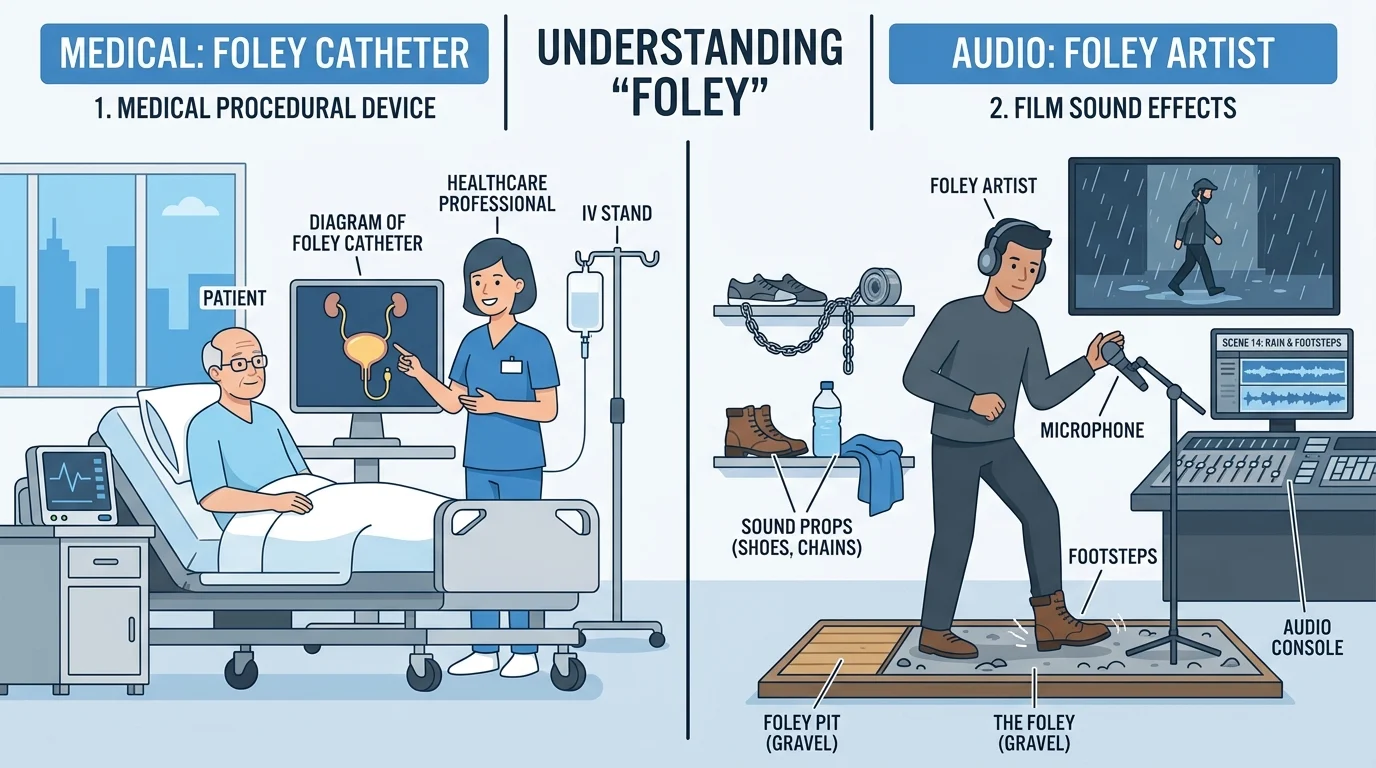 foley meaning
