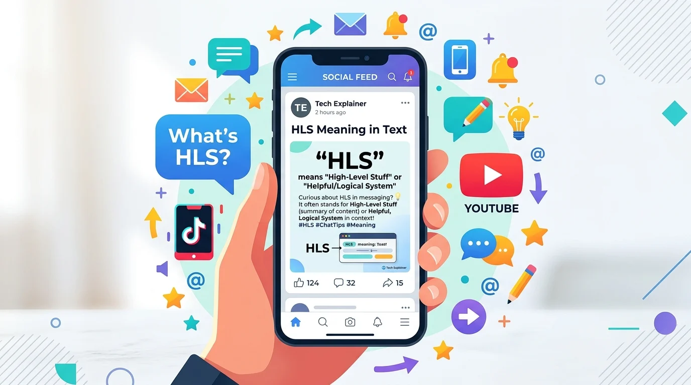hls meaning in text