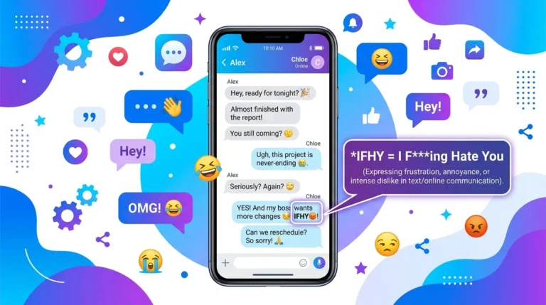 ifhy meaning in text