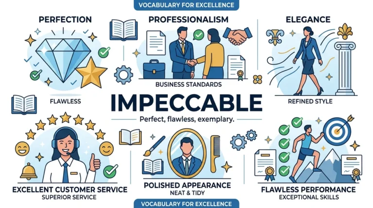 impeccable meaning