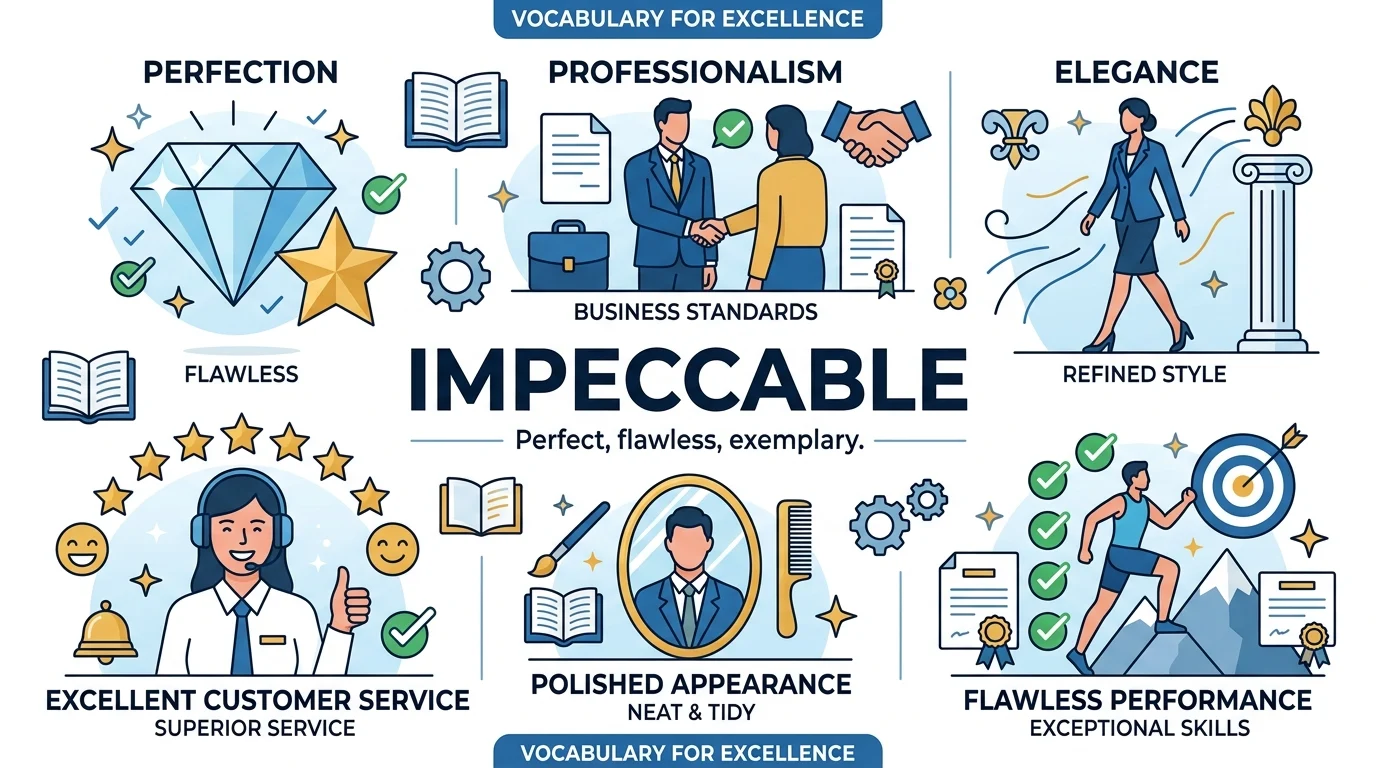 impeccable meaning