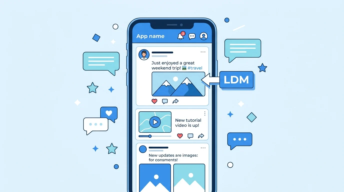 ldm meaning in text