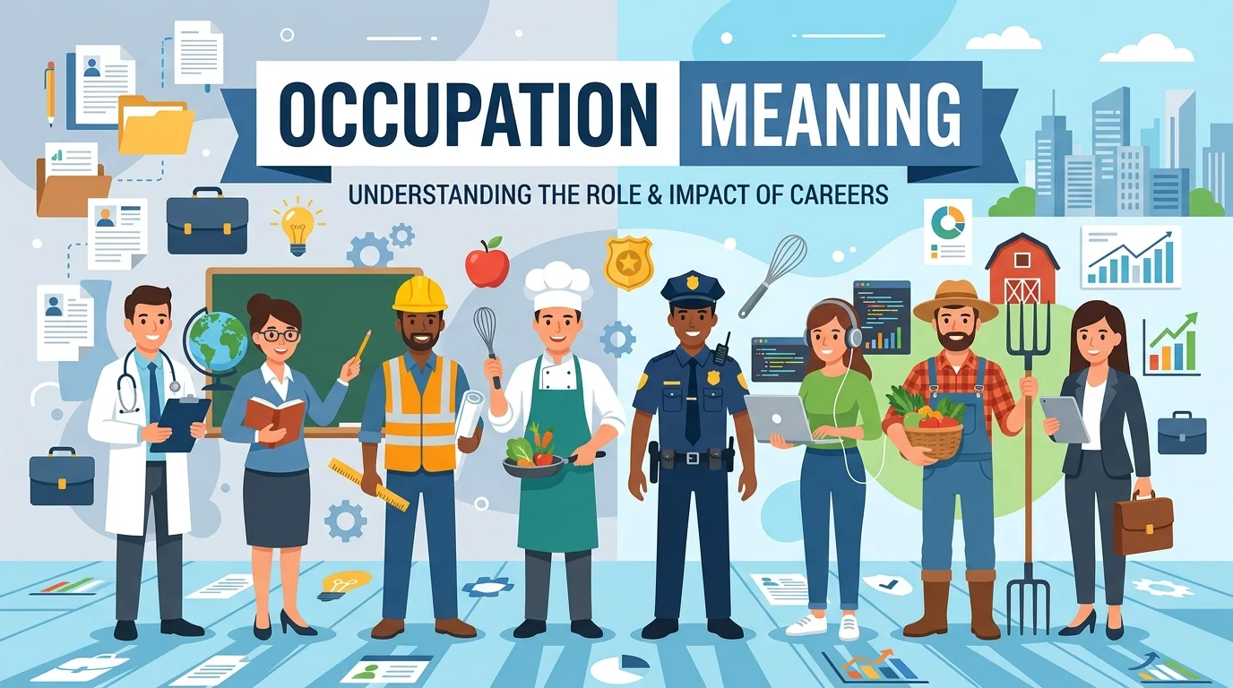 occupation meaning