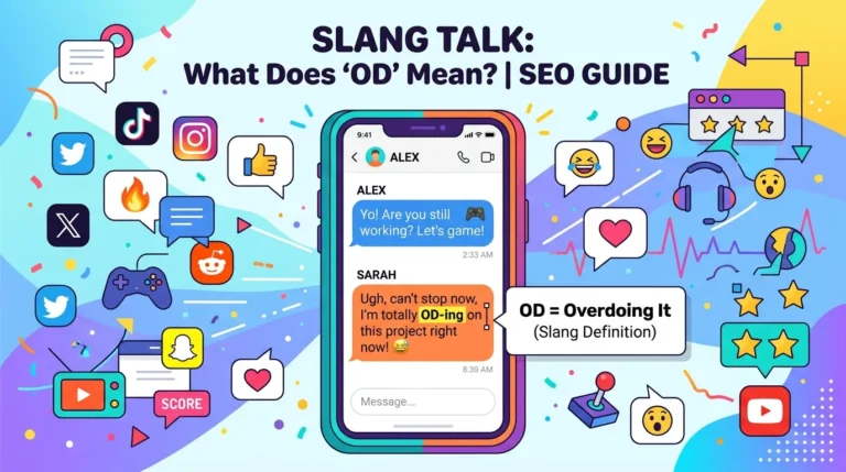 od meaning
