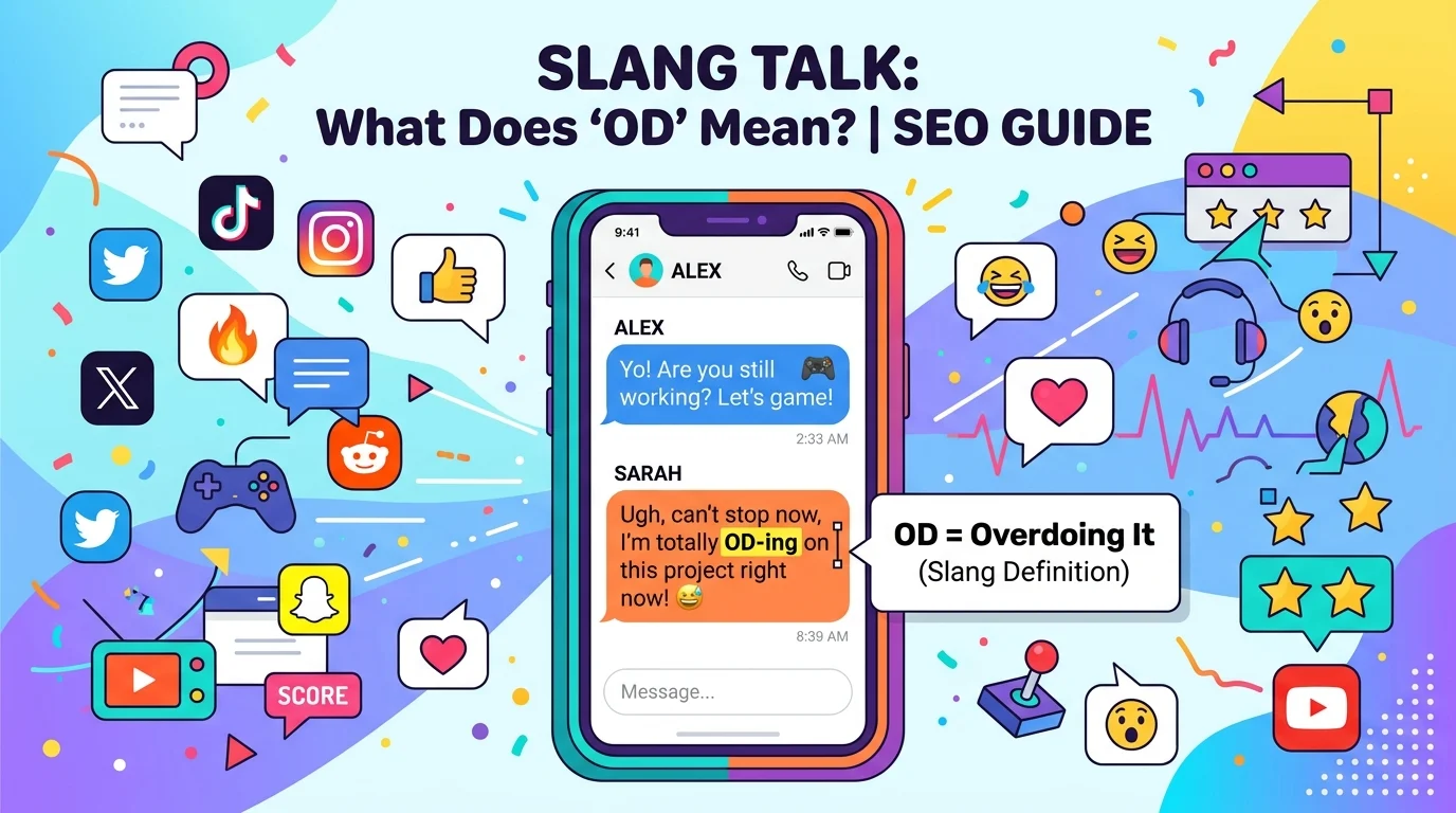 od meaning