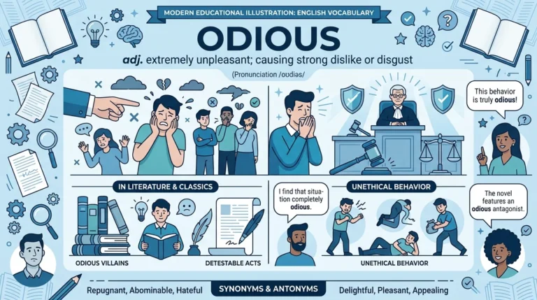 odious meaning