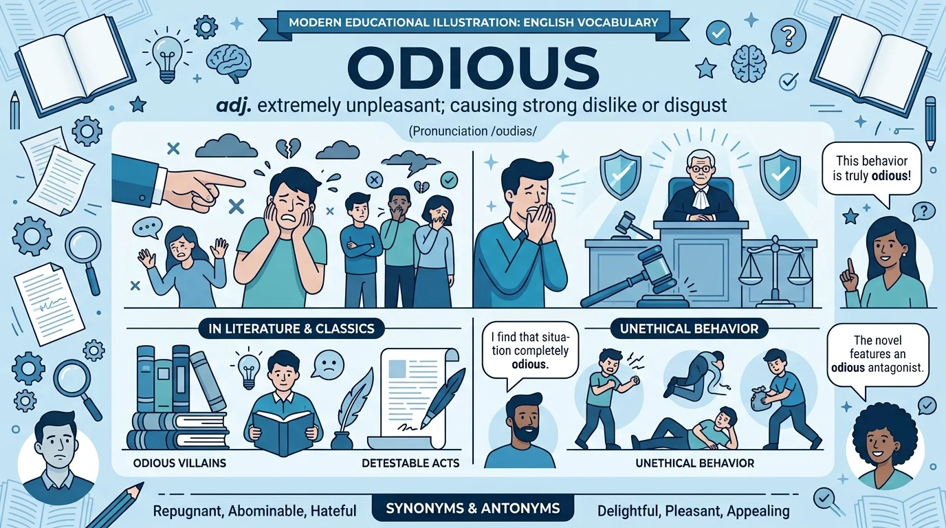 odious meaning
