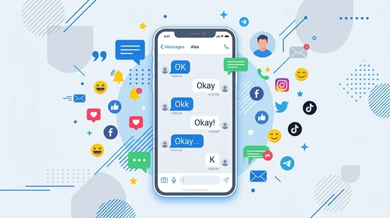 okay meaning in text