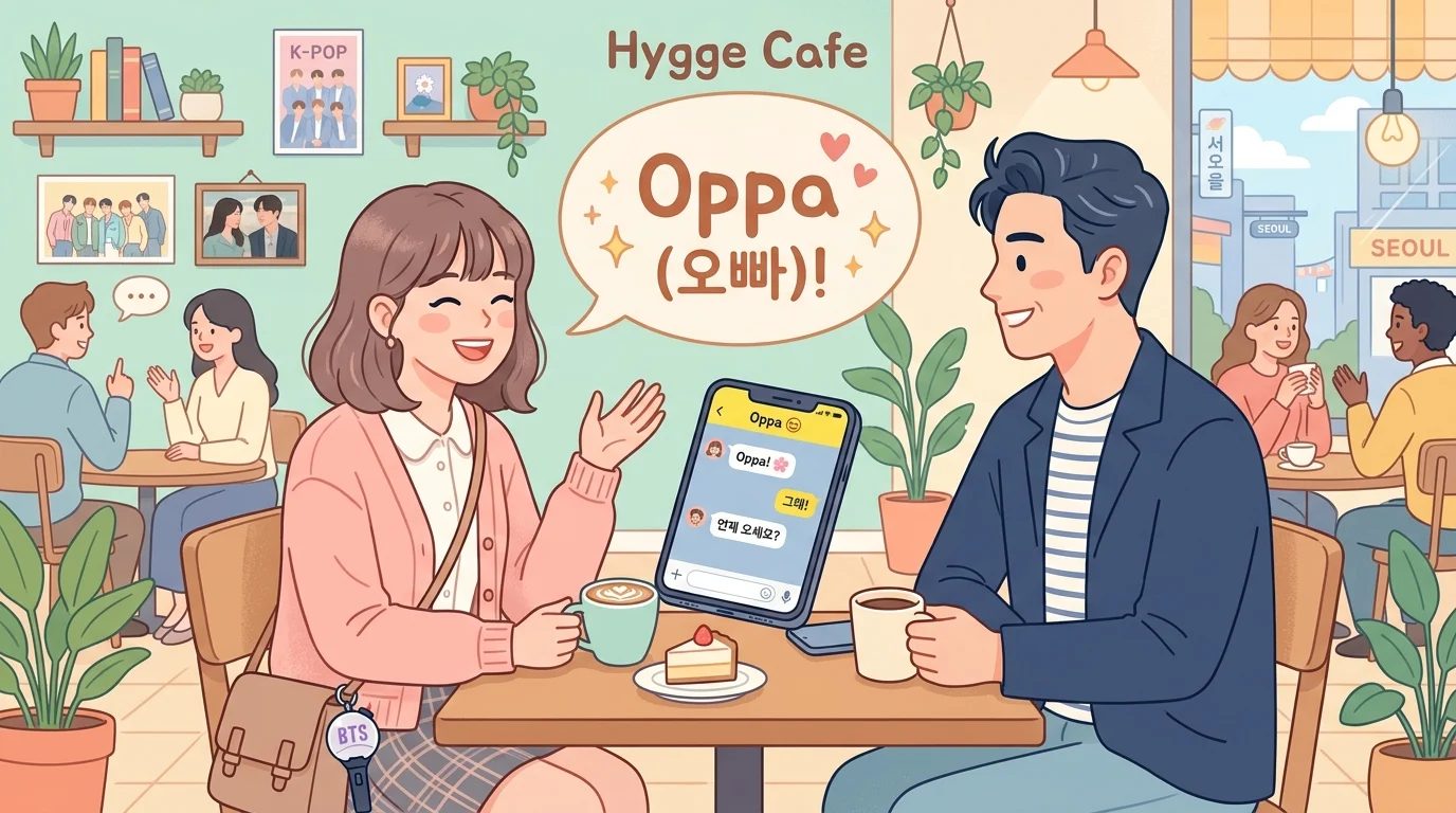 oppa meaning