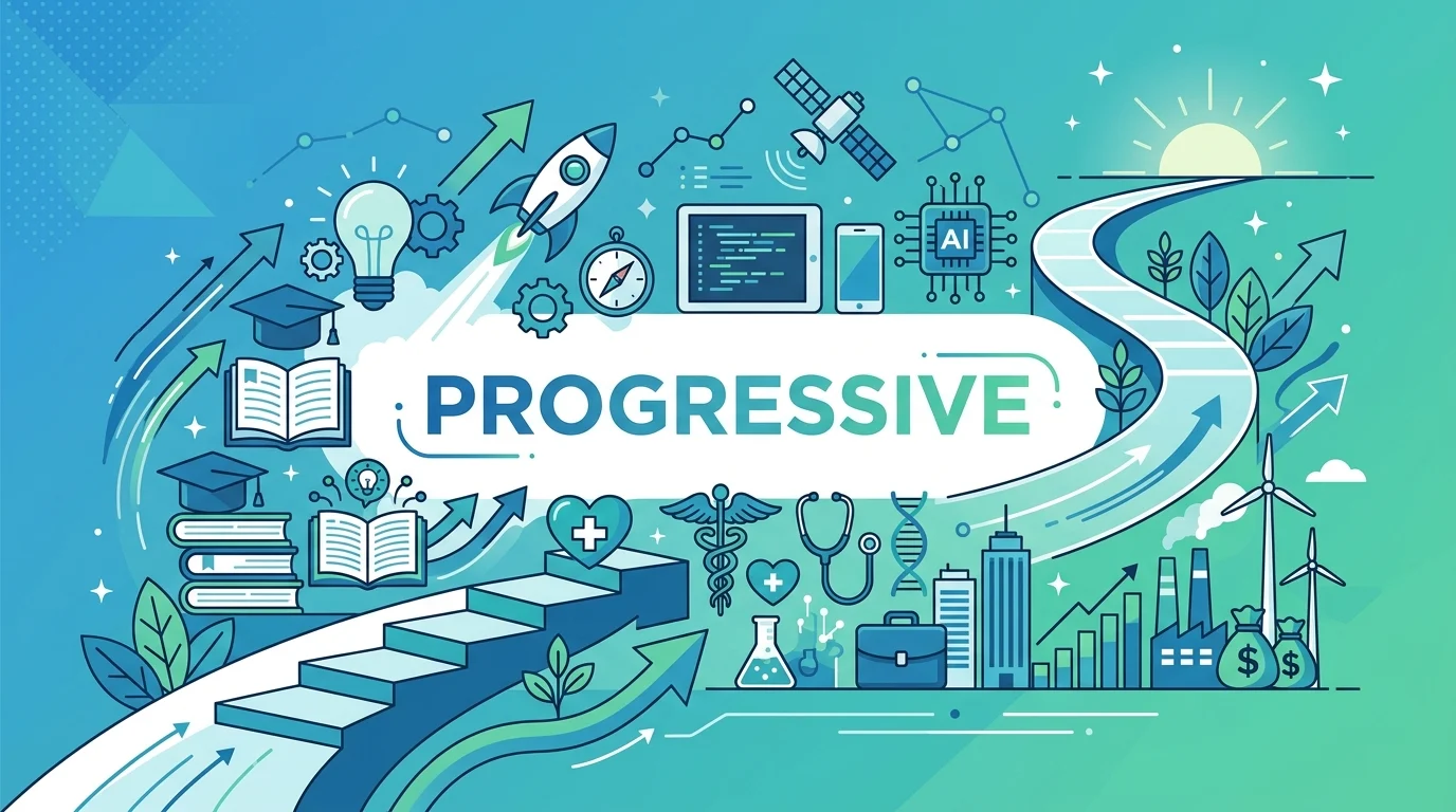 progressive meaning
