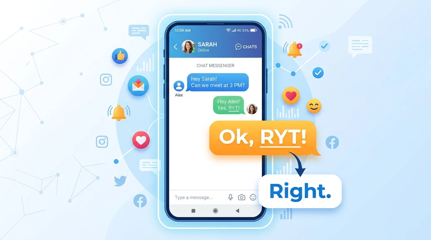 ryt meaning in text