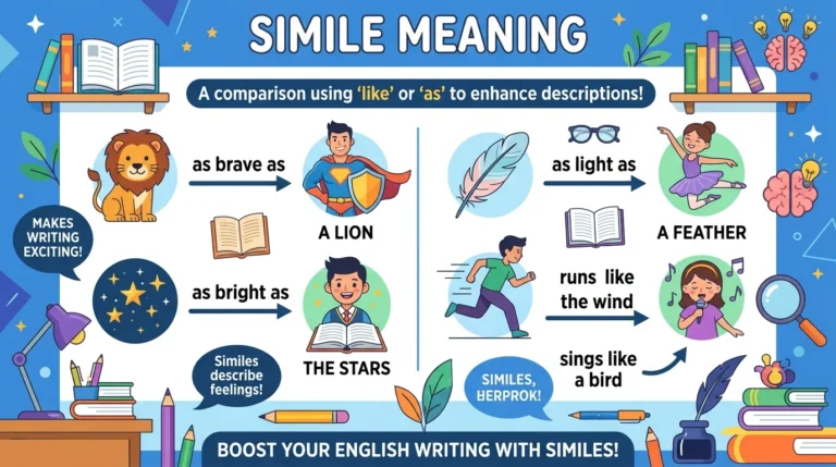 simile meaning