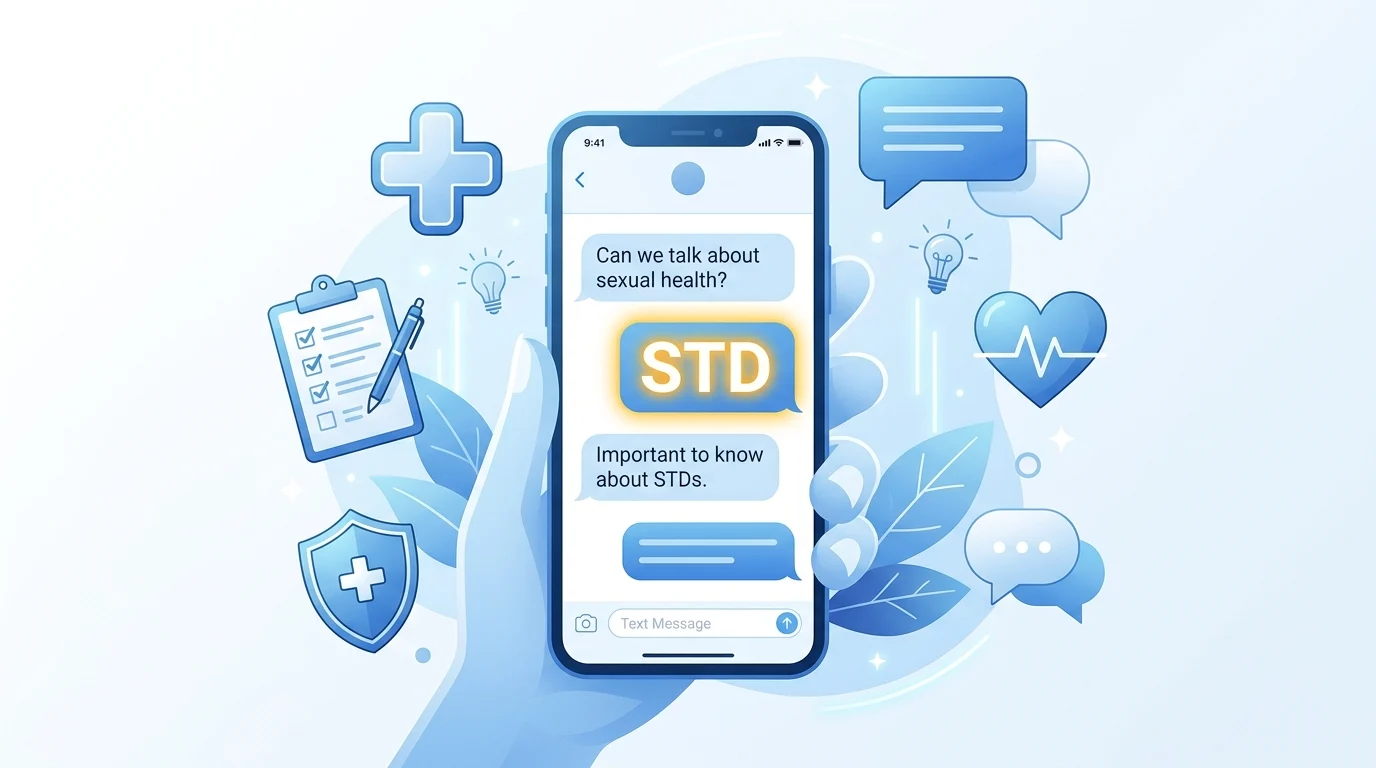 std meaning in text