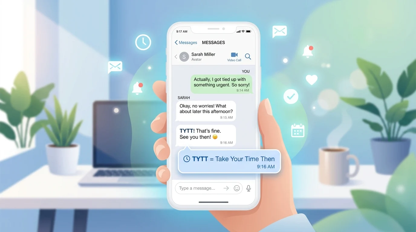 tytt meaning in text