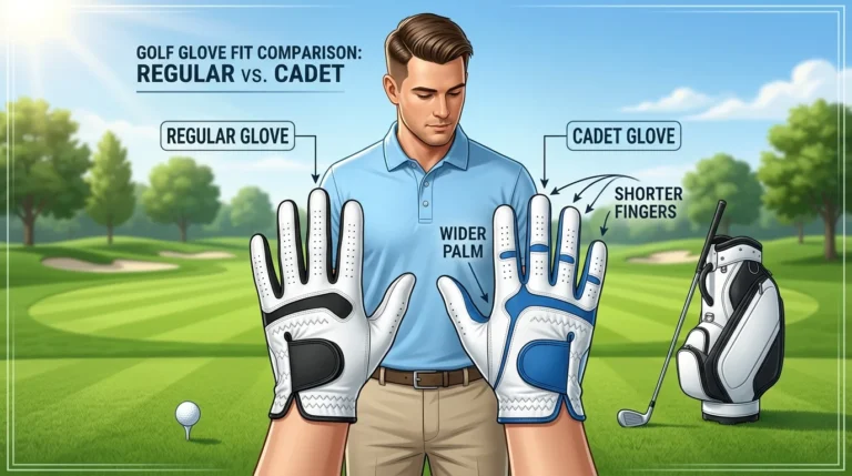what does cadet mean in golf gloves
