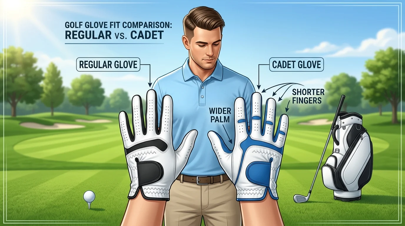 what does cadet mean in golf gloves