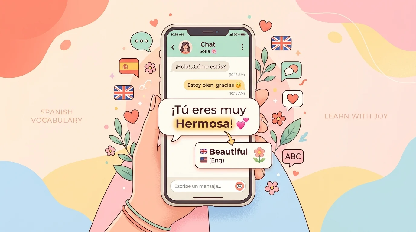what does hermosa mean in english
