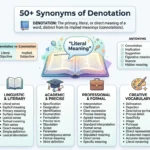 synonyms of denotation