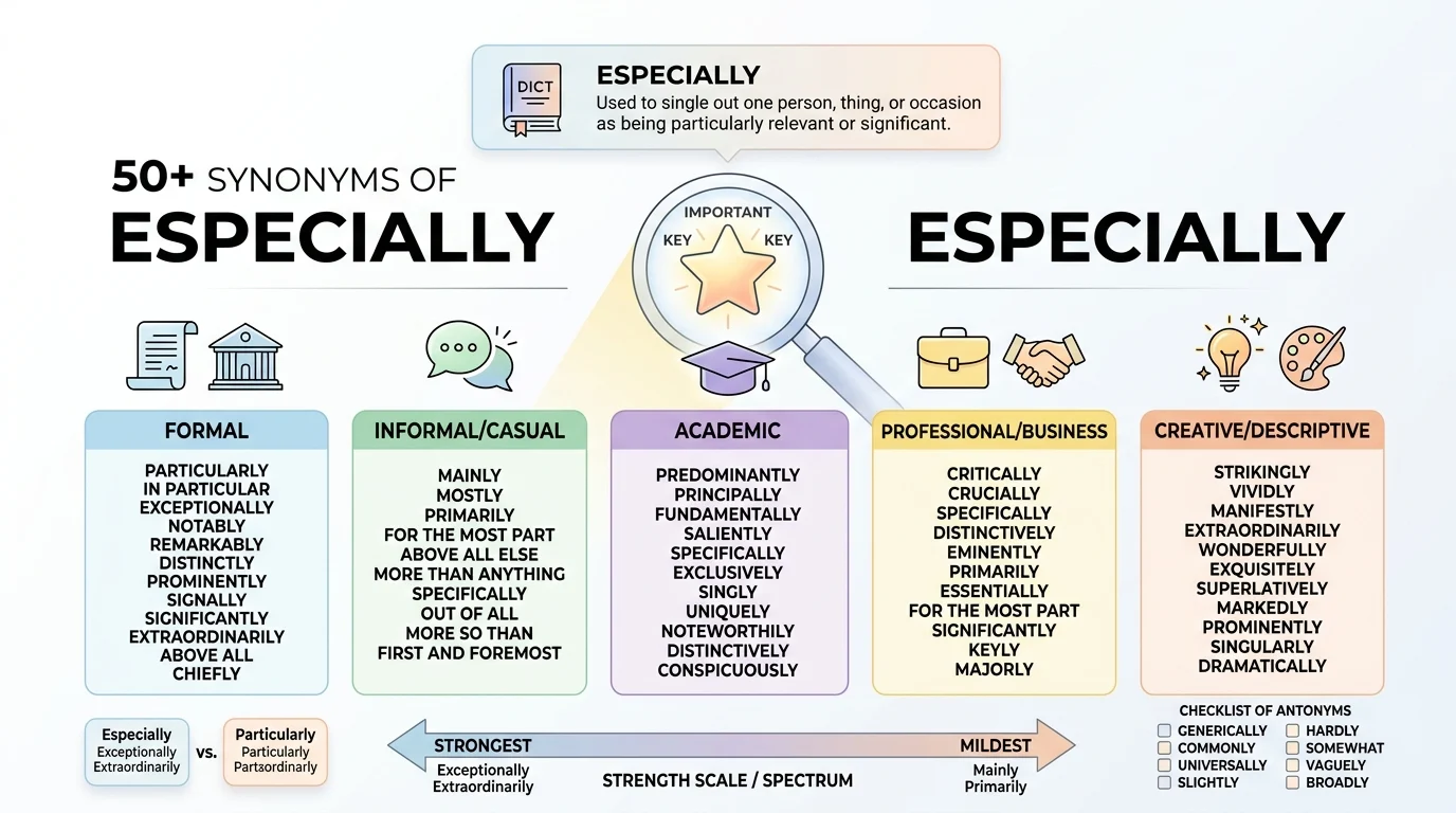 synonyms of especially