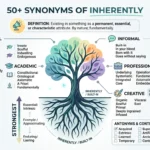 synonyms of inherently