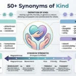 synonyms of kind