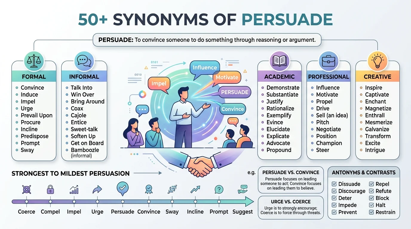 synonyms of persuade