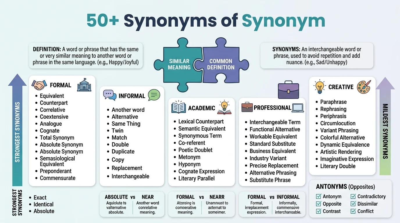 synonyms of synonym