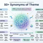 synonyms of theme